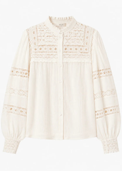 Blusa Simone blanca