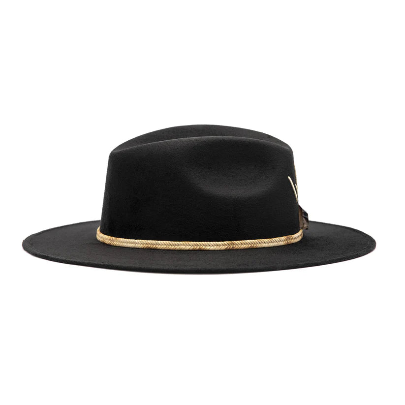 Sombrero gamuza negro sunrise