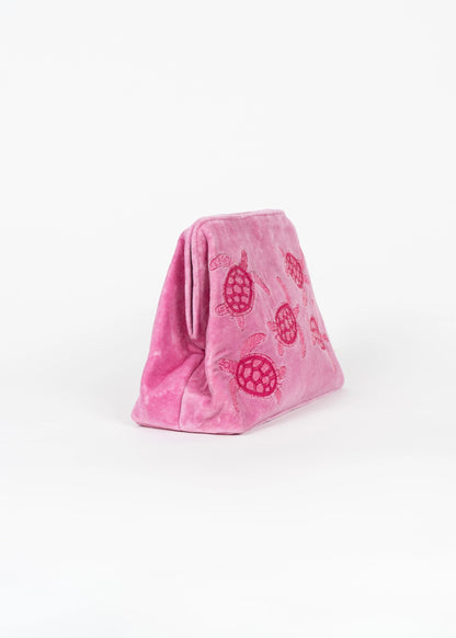Clutch maui rosa