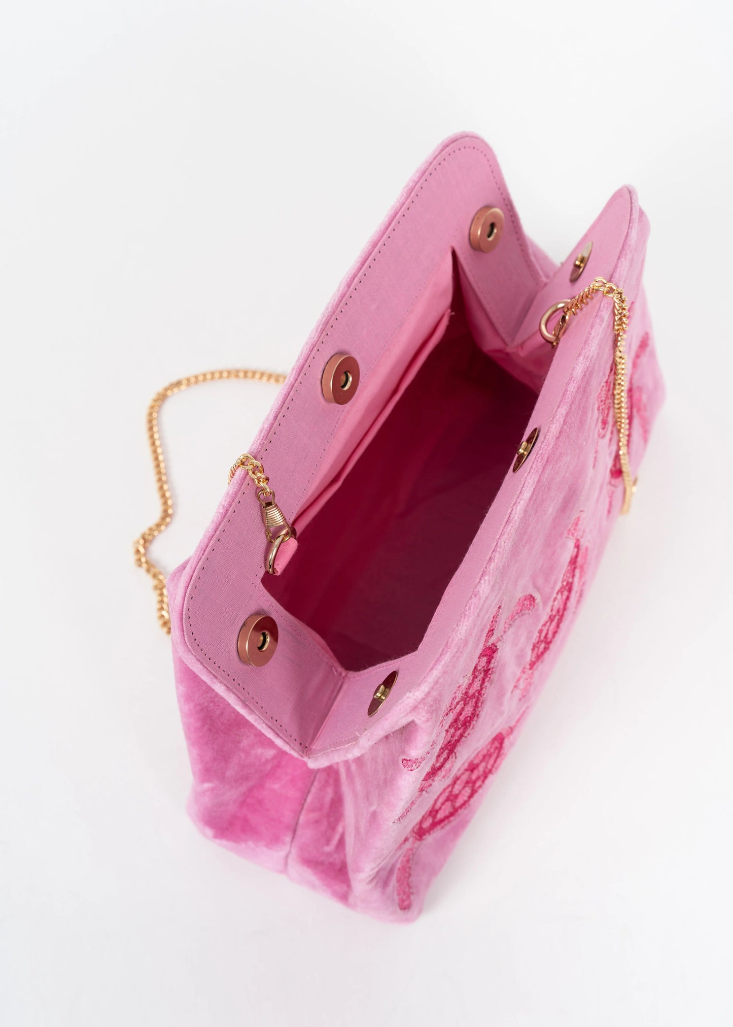 Clutch maui rosa