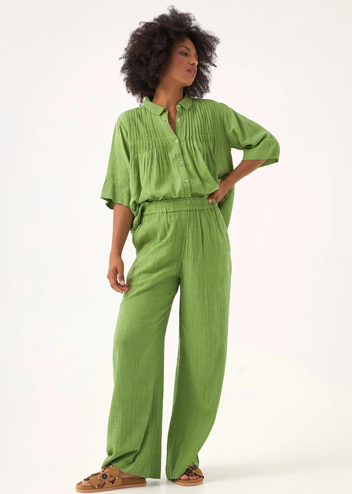 Blusa verde