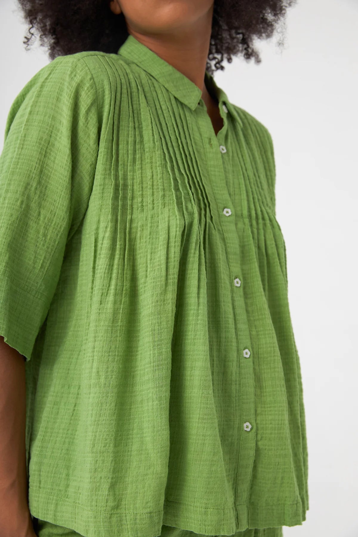 Blusa verde