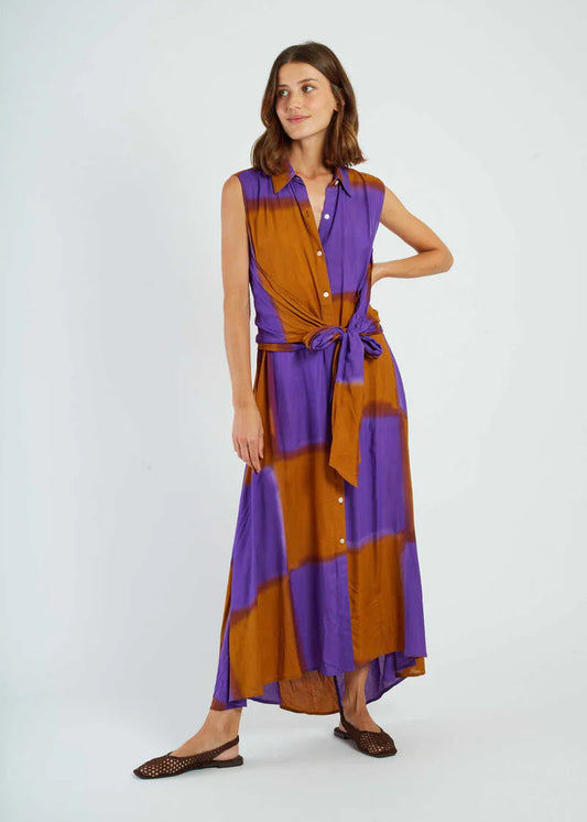 Vestido Michelle violeta