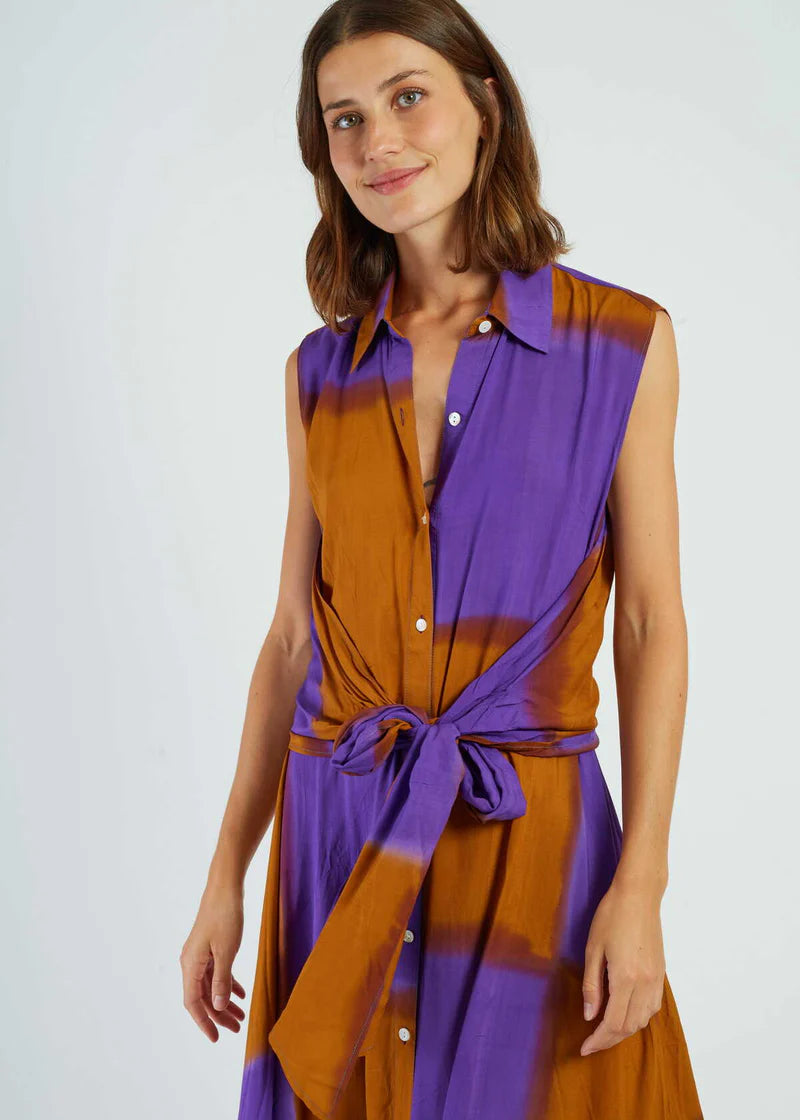 Vestido Michelle violeta