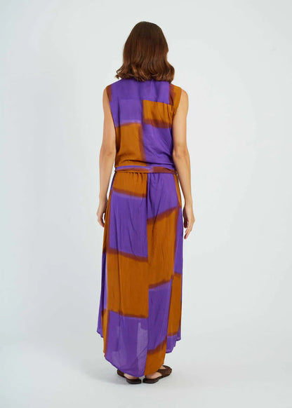 Vestido Michelle violeta