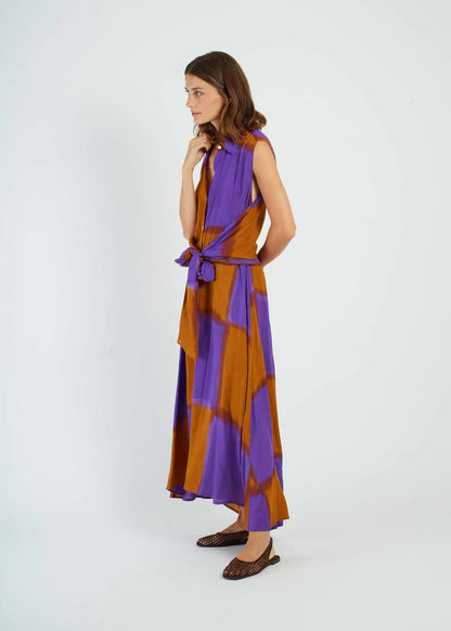 Vestido Michelle violeta
