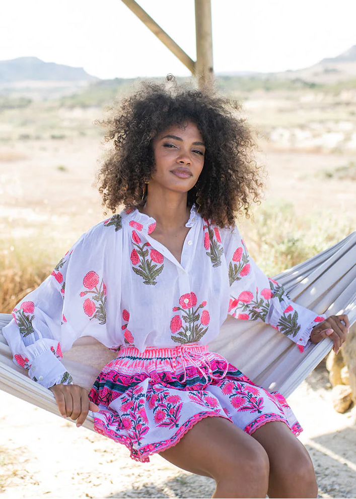 Falda corta Zanzibar